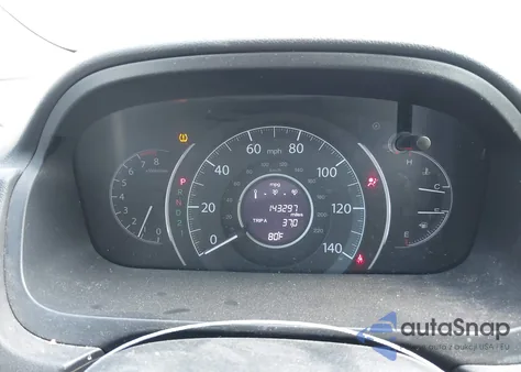 2013 Honda Cr-V Lx z USA, uszkodzony, nr VIN 5J6RM3H37DL017372